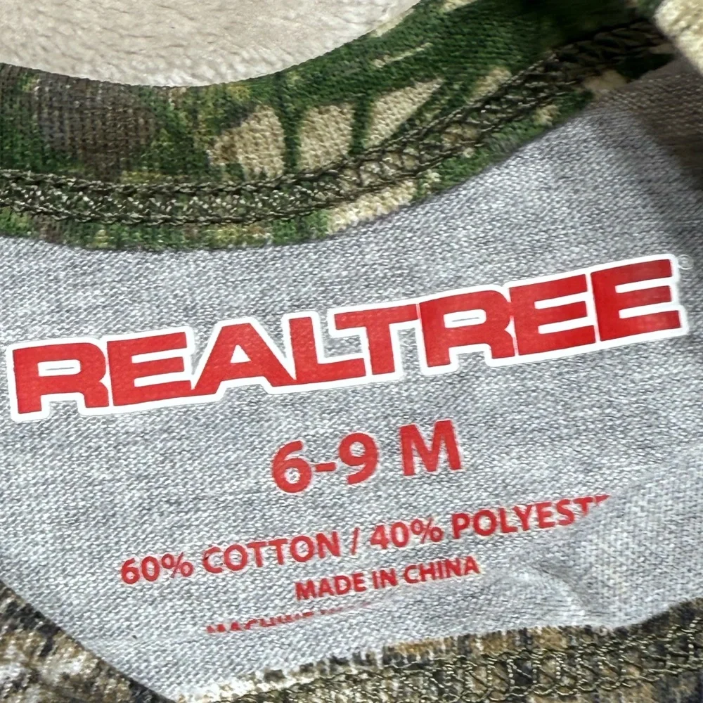 Realtree | Camo Baby Onesie | 6-9M